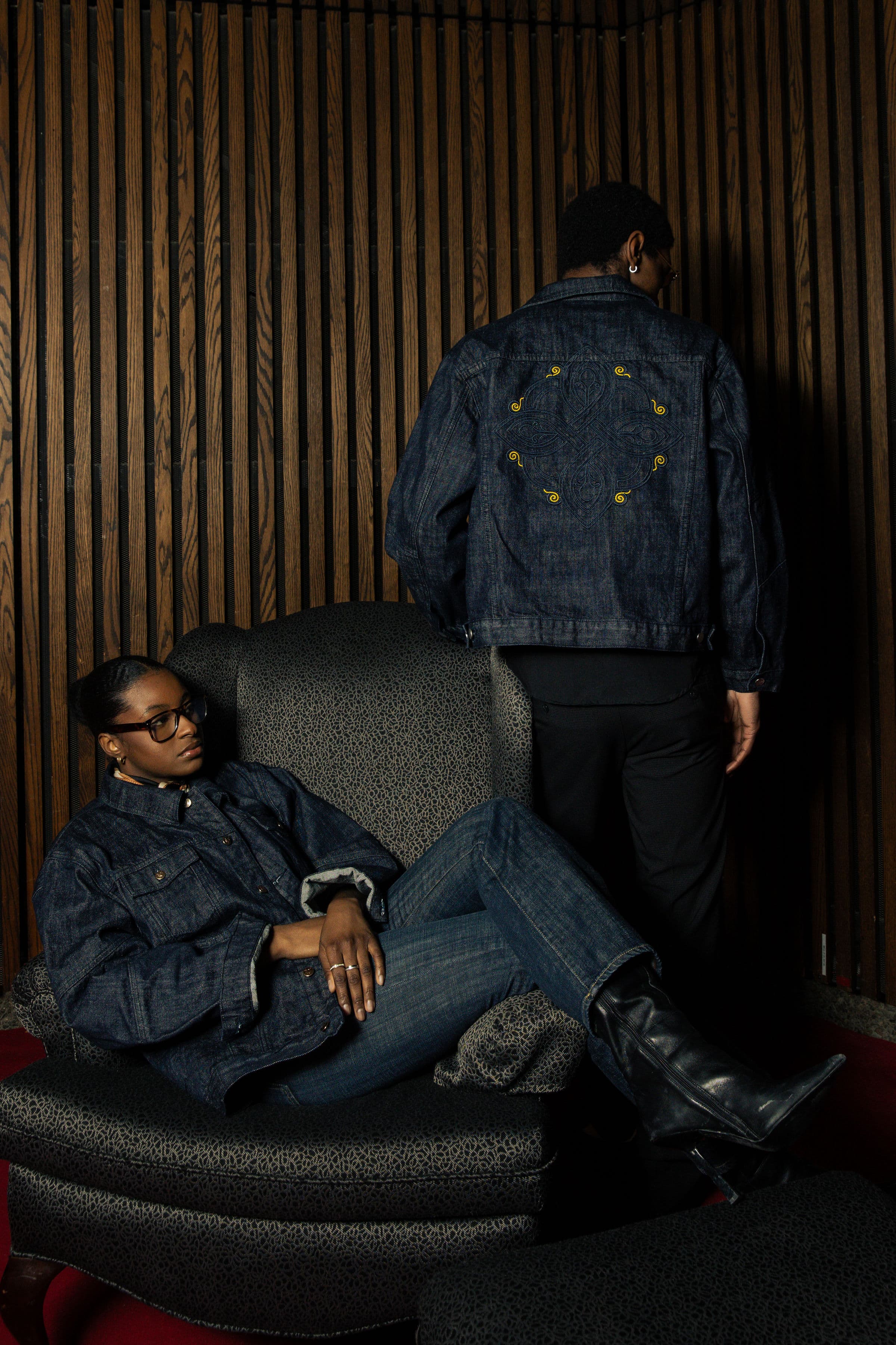 Voce D'Oro about imagery